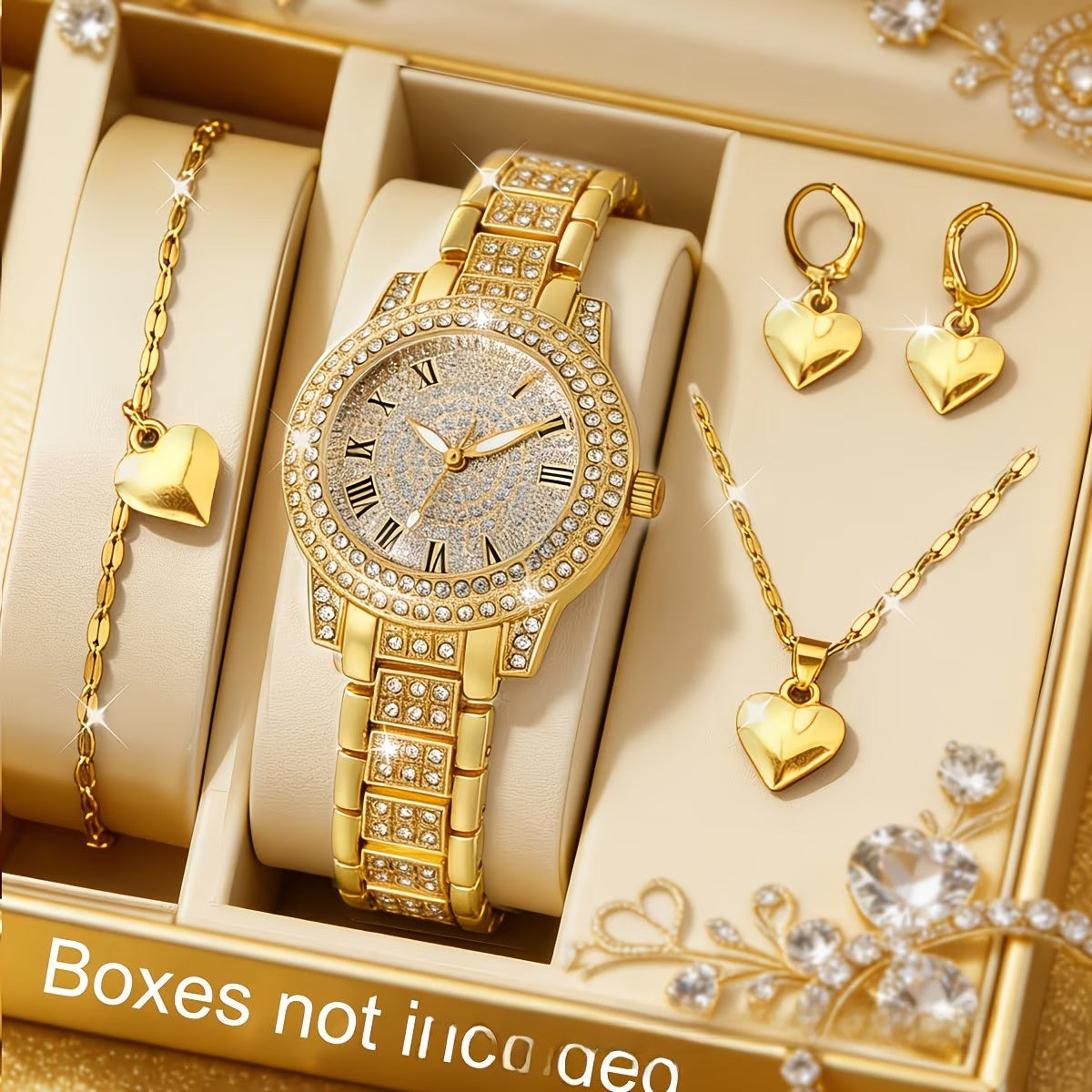 Roman Numeral Quartz Watch