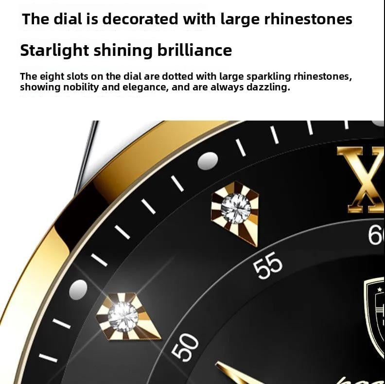 Dual-Calendar Luminous Men's Watch