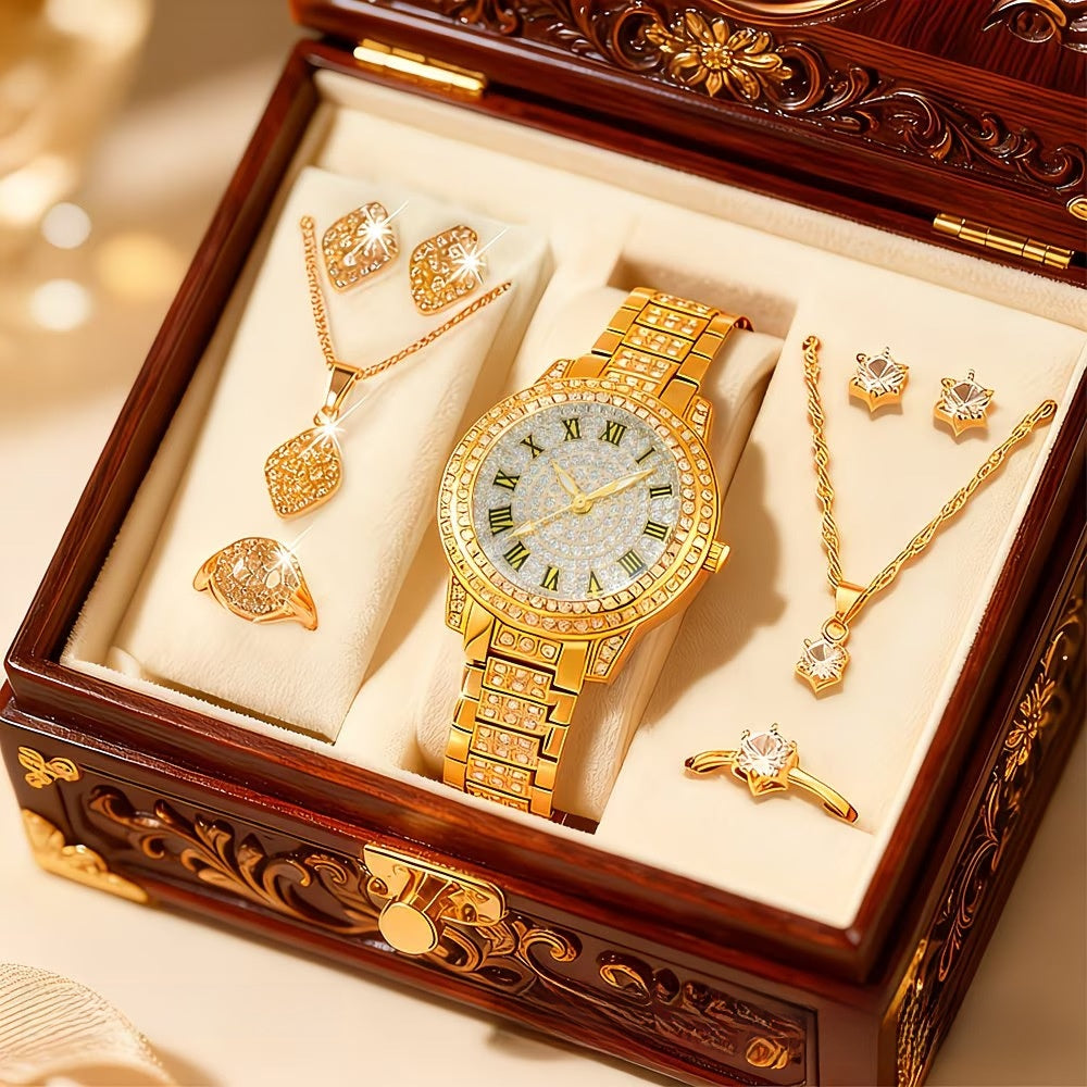 Roman Numeral Quartz Watch