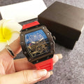 Men's Skeleton Watch