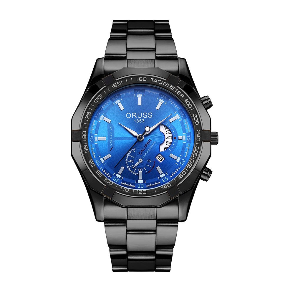 Automatic-Style Quartz Watch