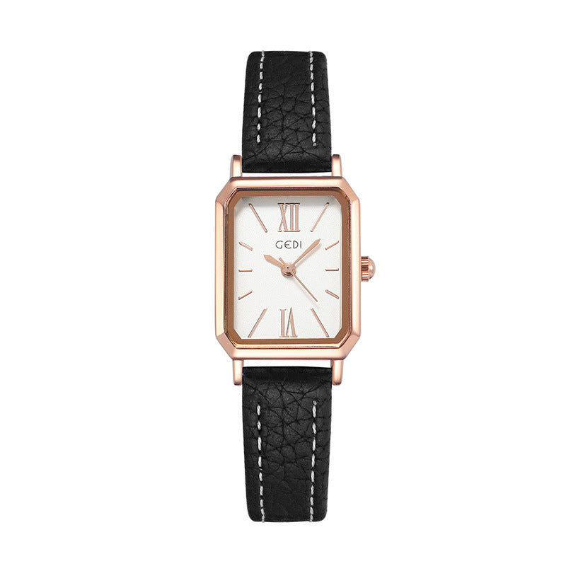 Minimalist Square Watch