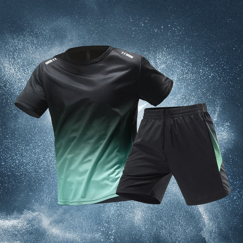 Men's Ice-Silk Training Set
