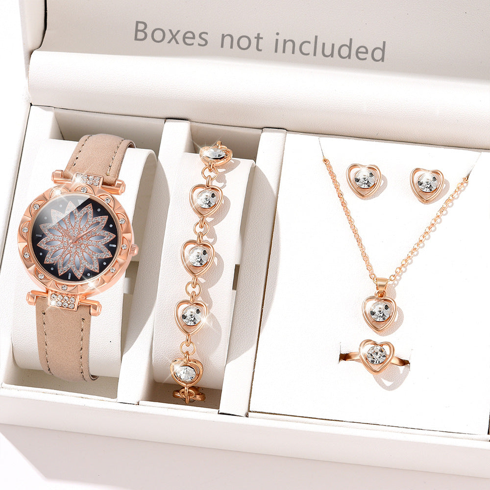 Women's Quartz Watch Set