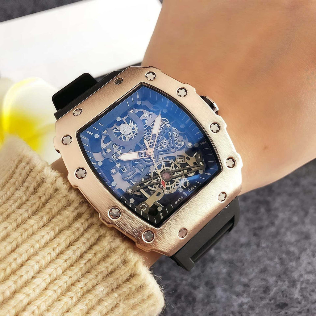 Men's Skeleton Watch