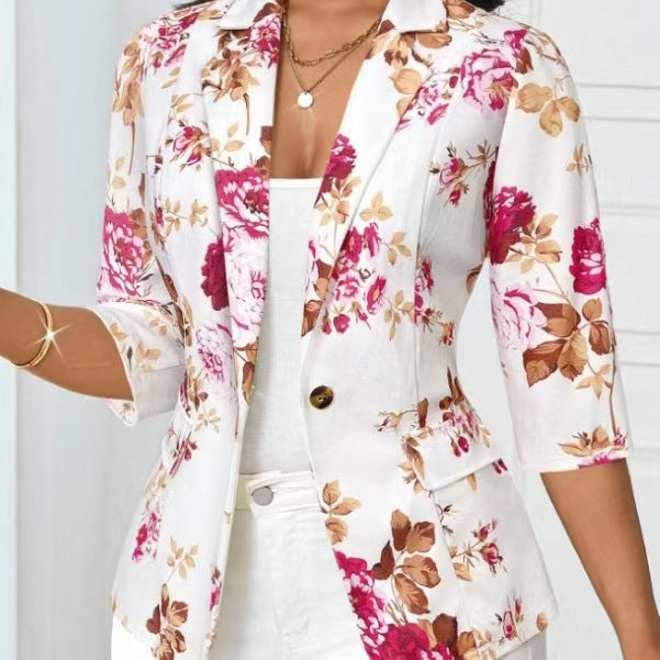 Women's Printed Jacket