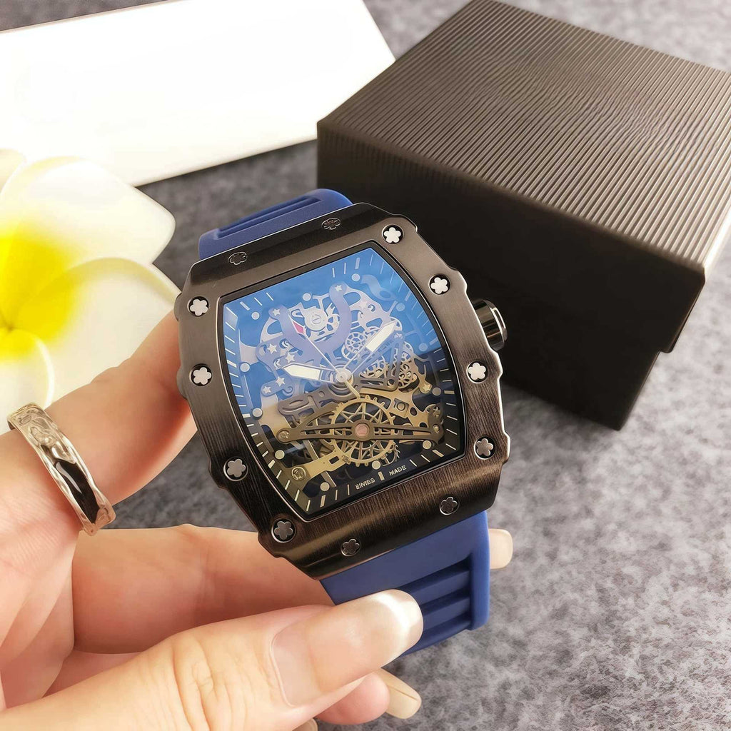 Men's Skeleton Watch