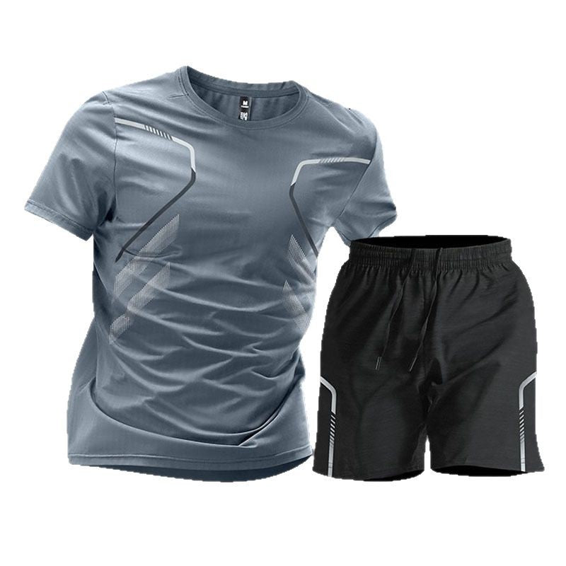 Men's Ice-Silk Training Set