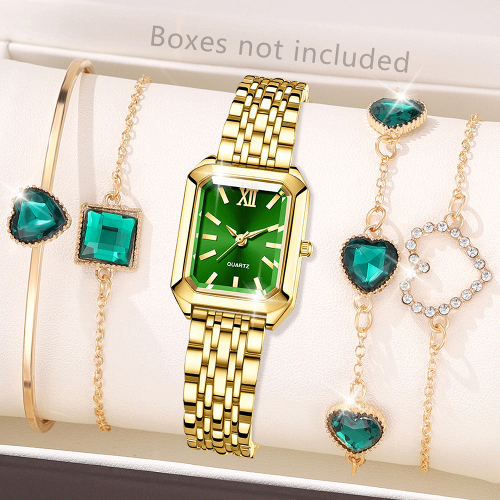 Women's Square Quartz Watch