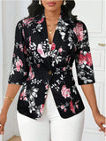 Women's Printed Jacket