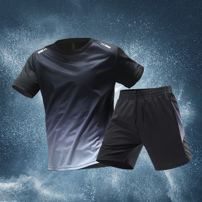 Men's Ice-Silk Training Set