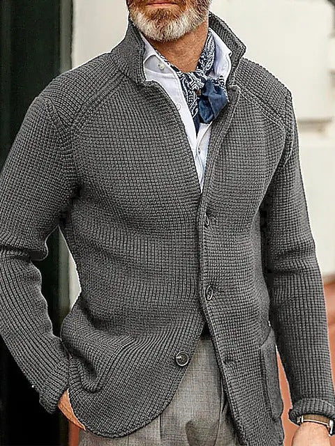 Men's Knit Jacket