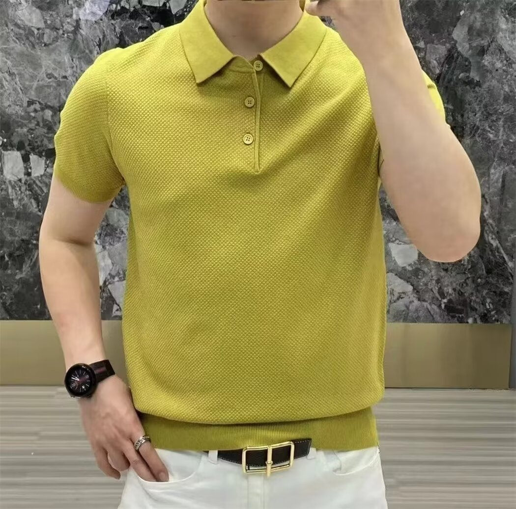 Men's Knit Polo