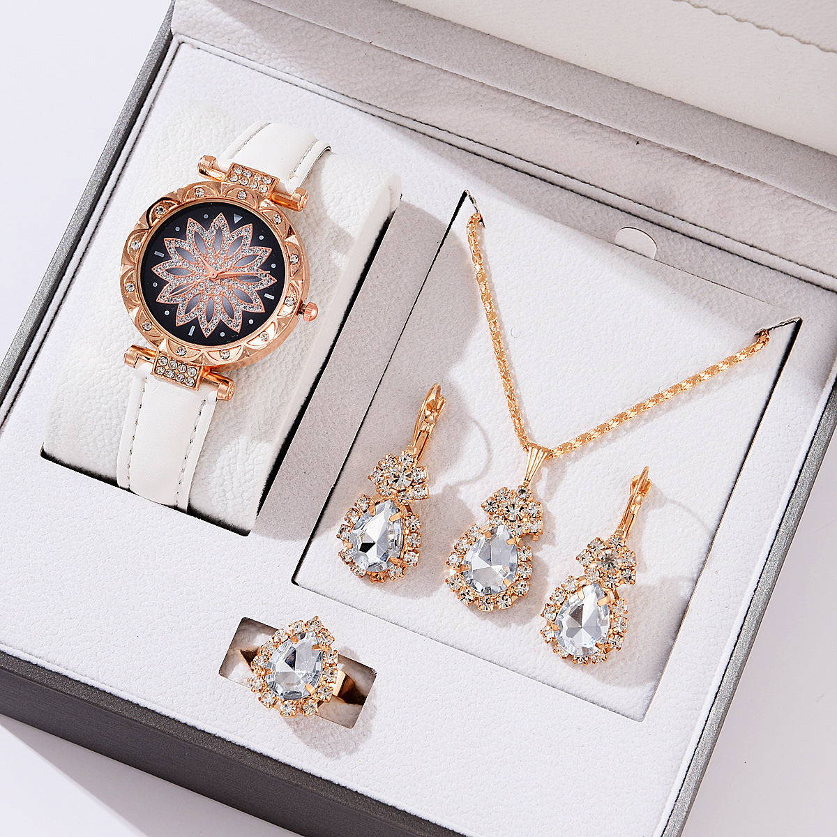 Women's Quartz Watch Set