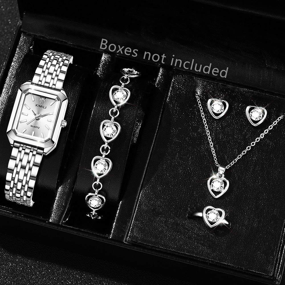 Women's Square Quartz Watch