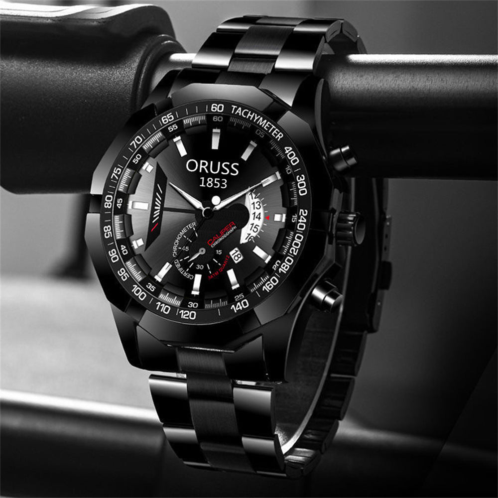 Automatic-Style Quartz Watch