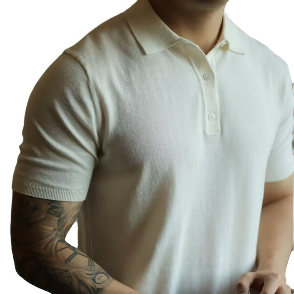 Men's Knit Polo
