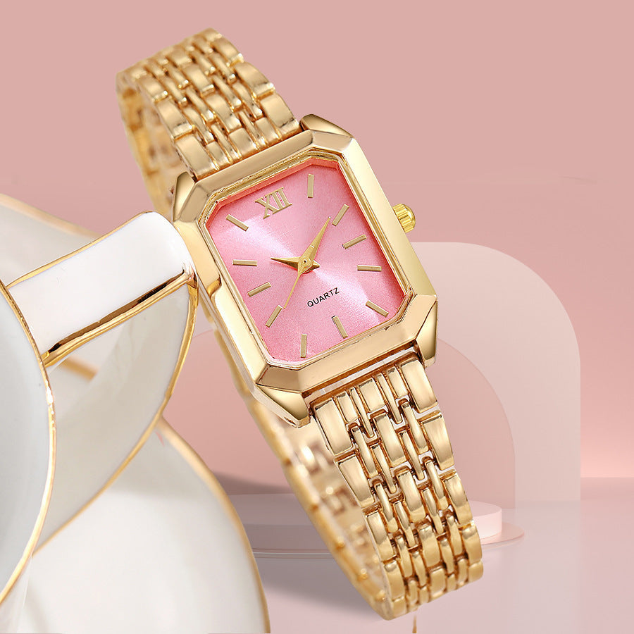 Women's Square Quartz Watch