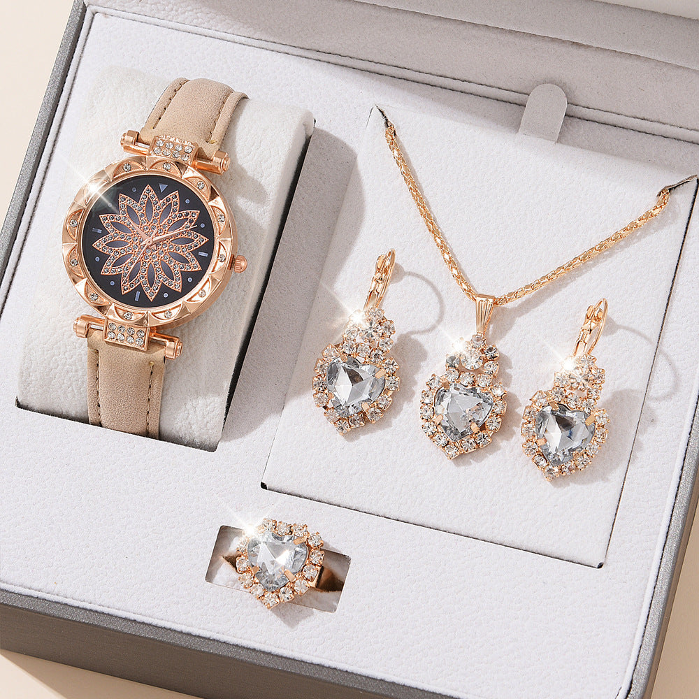 Women's Quartz Watch Set