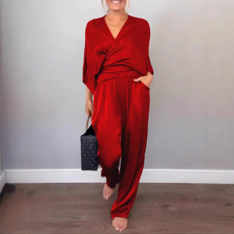Women's Satin Top