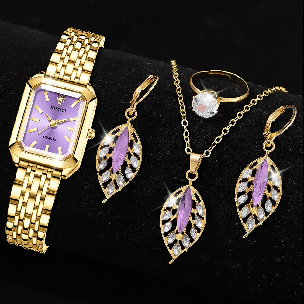 Women's Square Quartz Watch