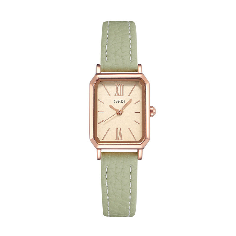 Minimalist Square Watch