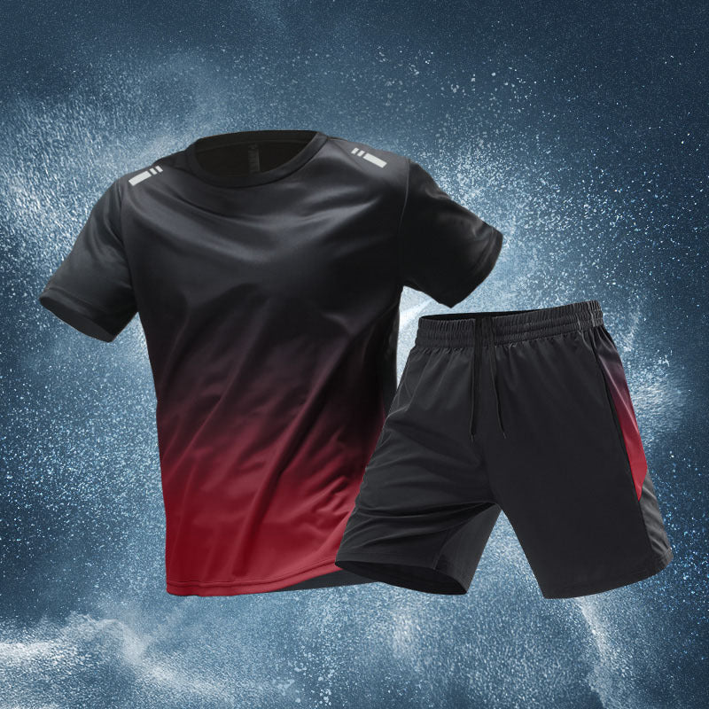Men's Ice-Silk Training Set