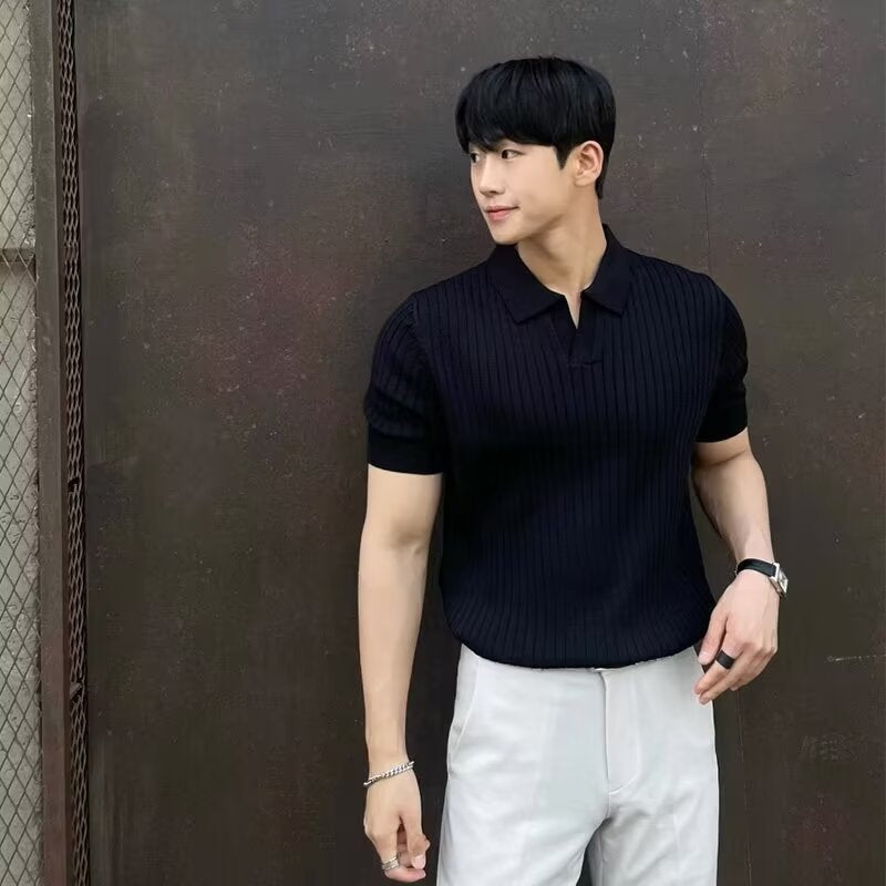 Men's Knit Polo