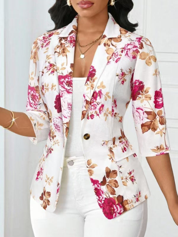 Women's Printed Jacket