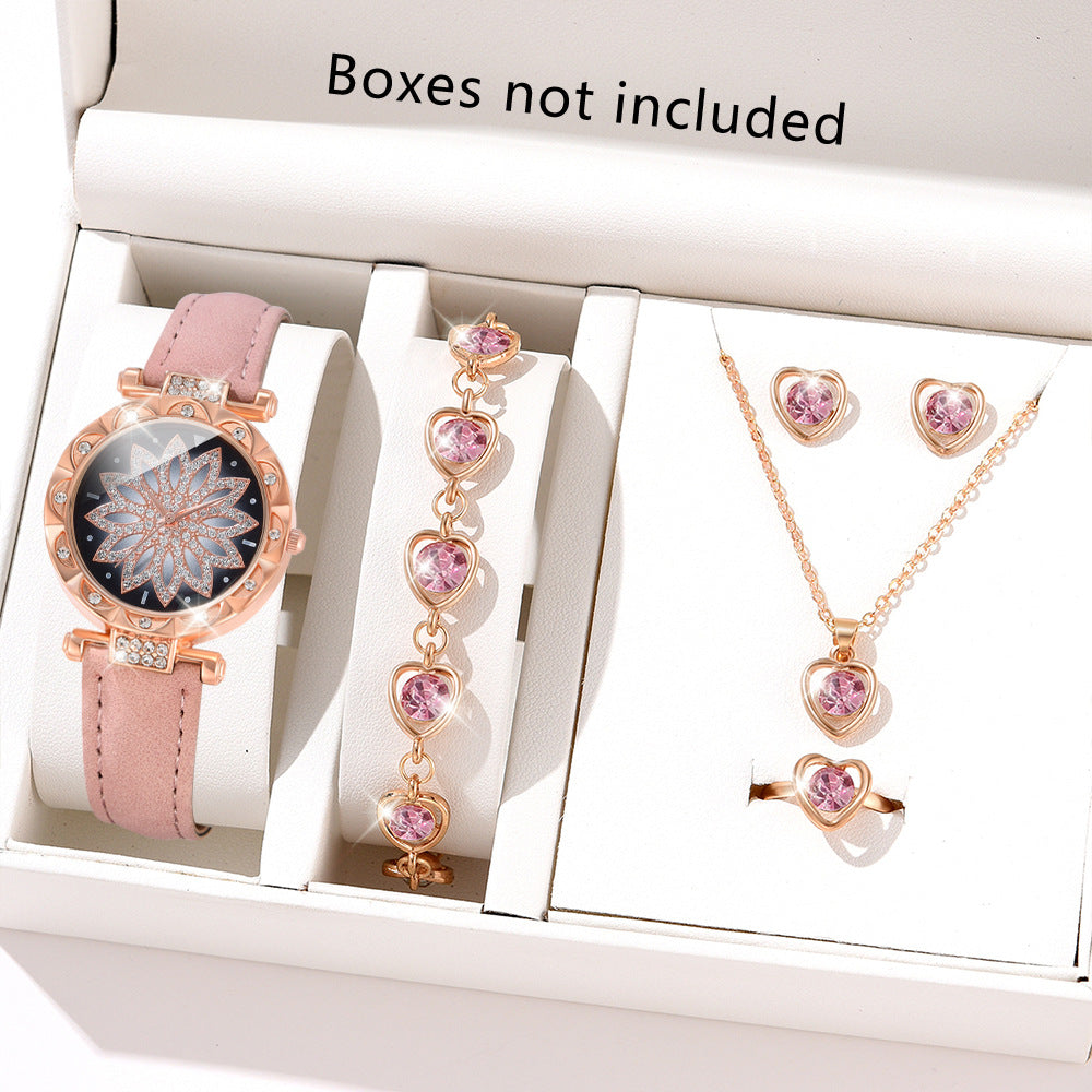 Women's Quartz Watch Set