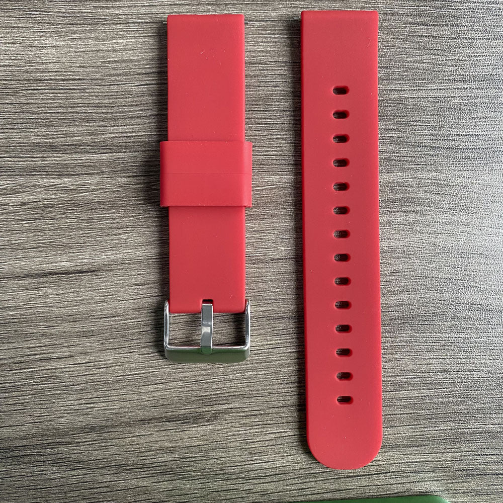Silicone Smartwatch Strap