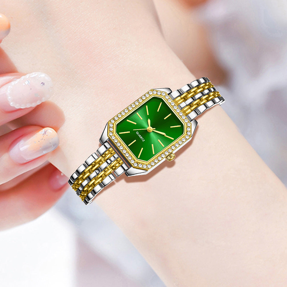 Women's Square Quartz Watch
