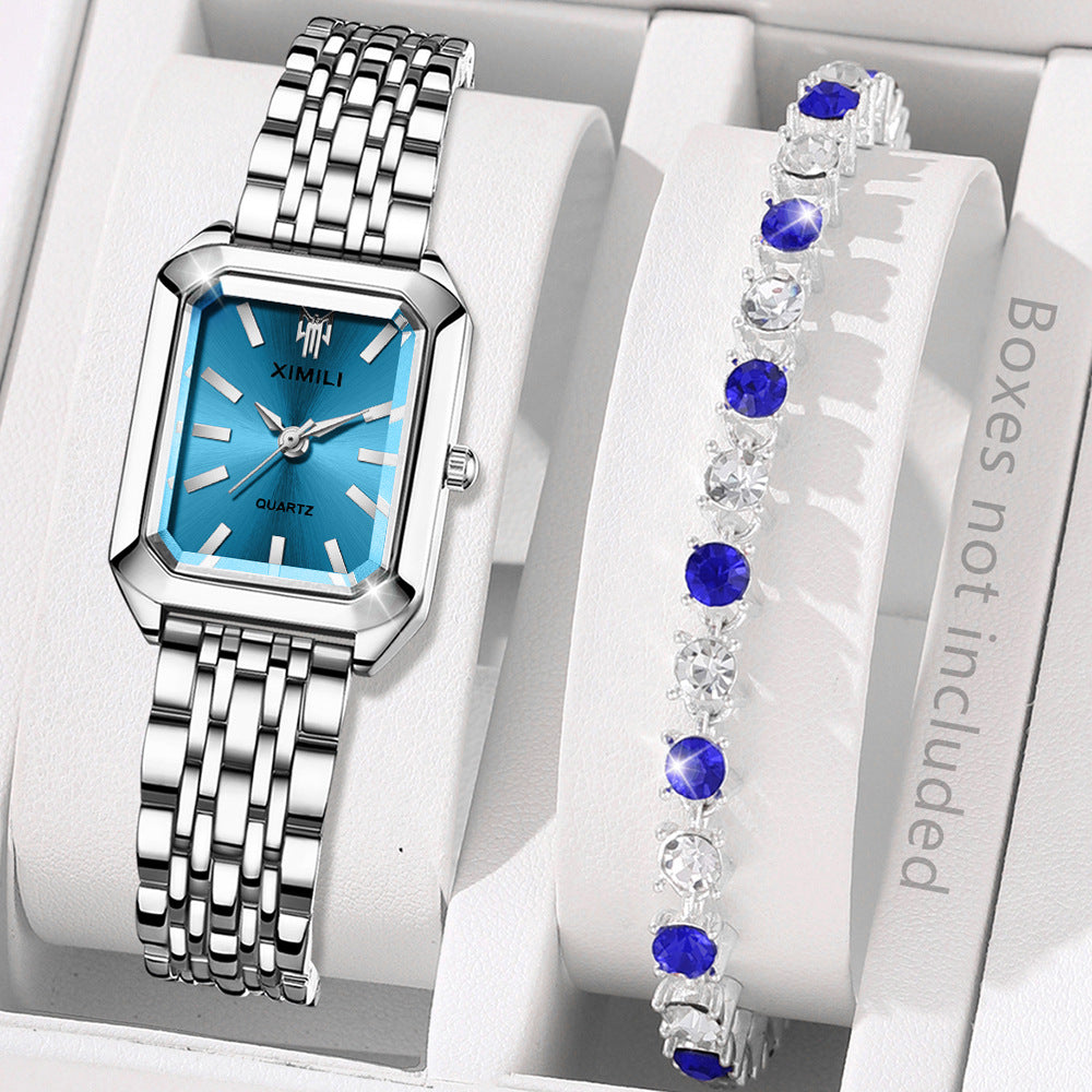 Women's Square Quartz Watch