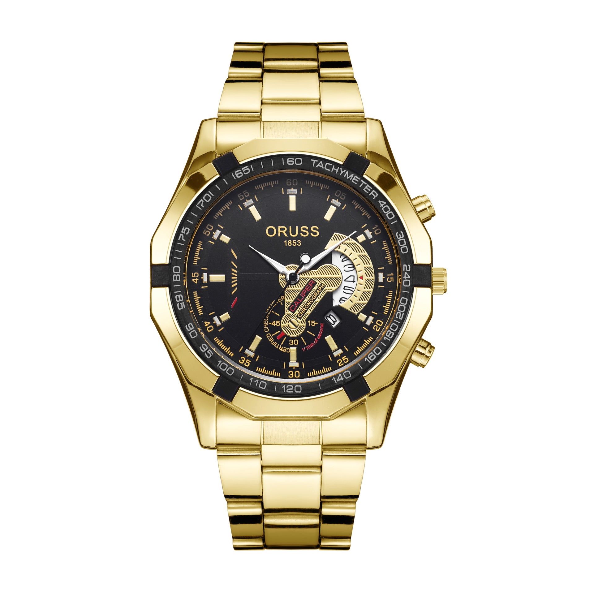 Automatic-Style Quartz Watch
