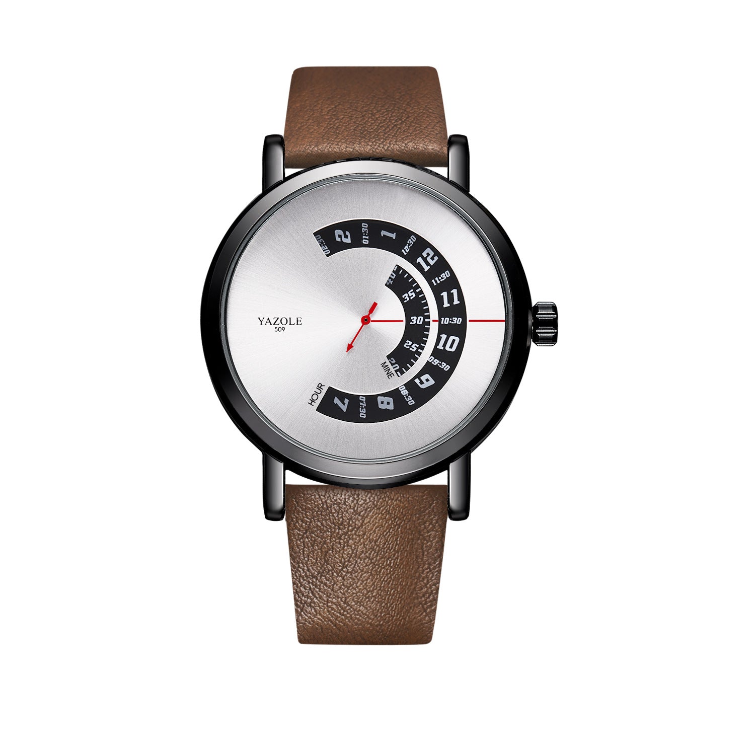 Men's Turntable Quartz Watch