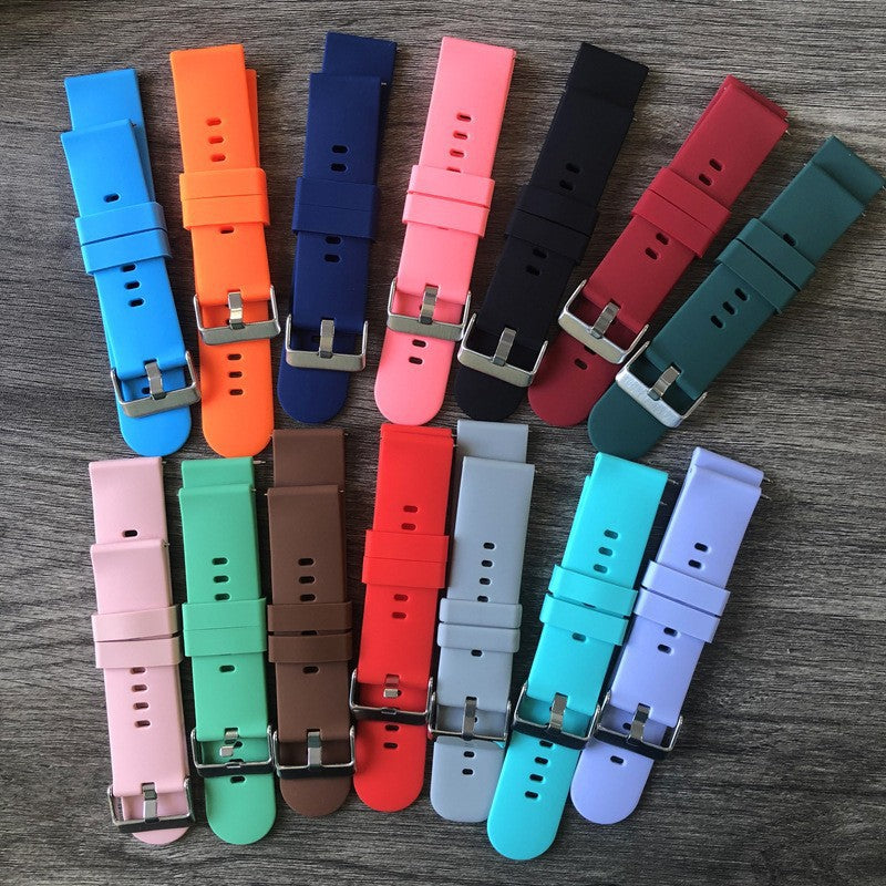 Silicone Smartwatch Strap