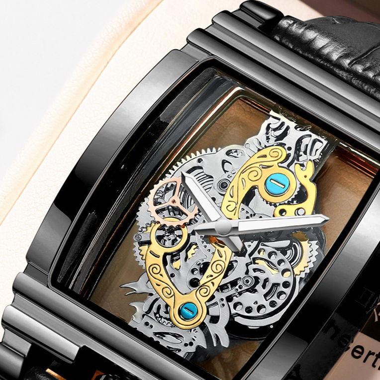Hollow Tourbillon Men's Watch