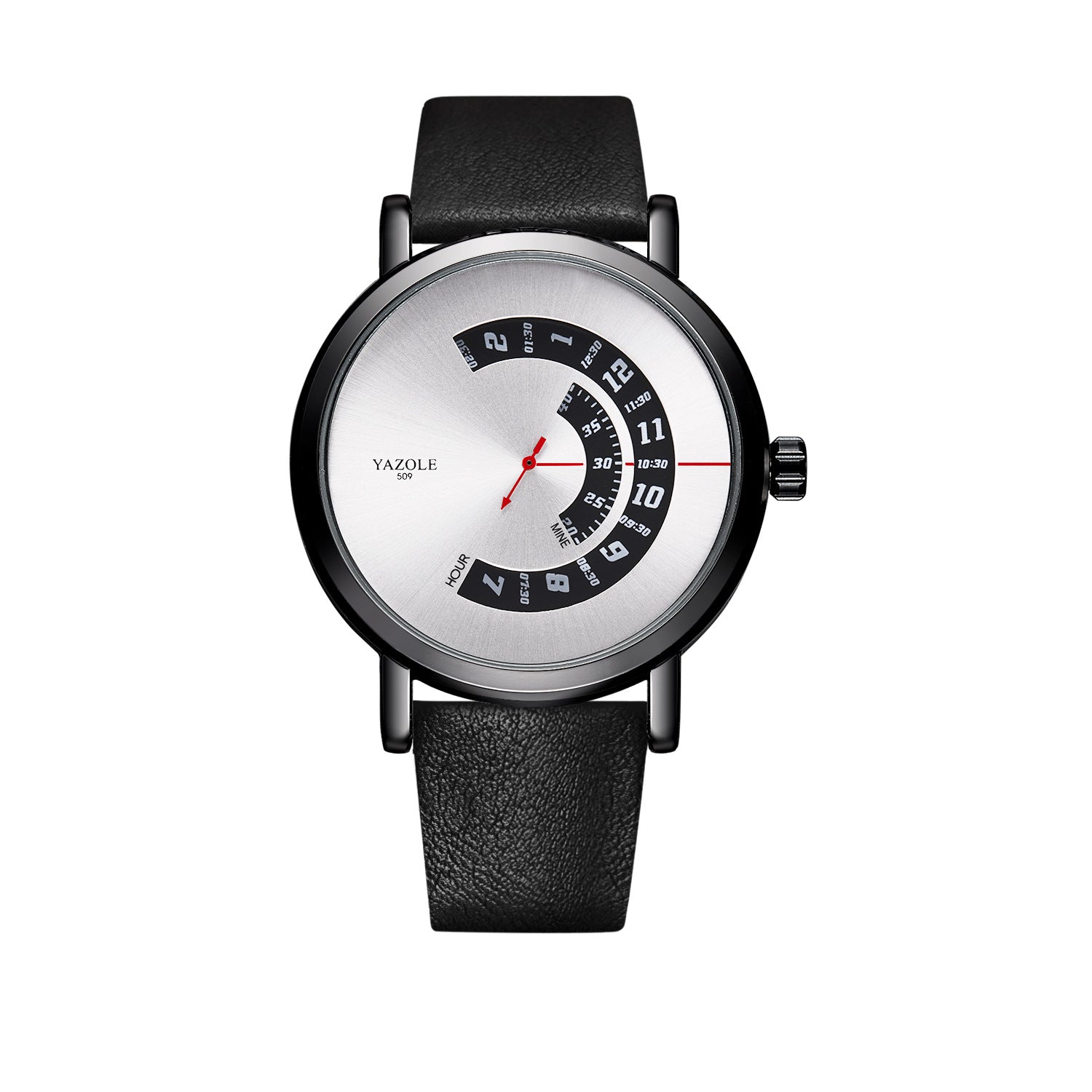 Men's Turntable Quartz Watch