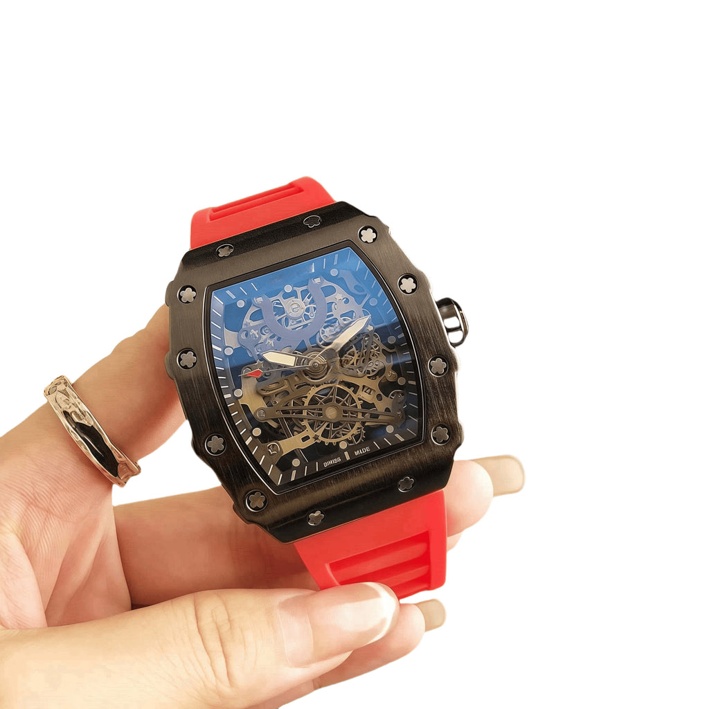 Men's Skeleton Watch