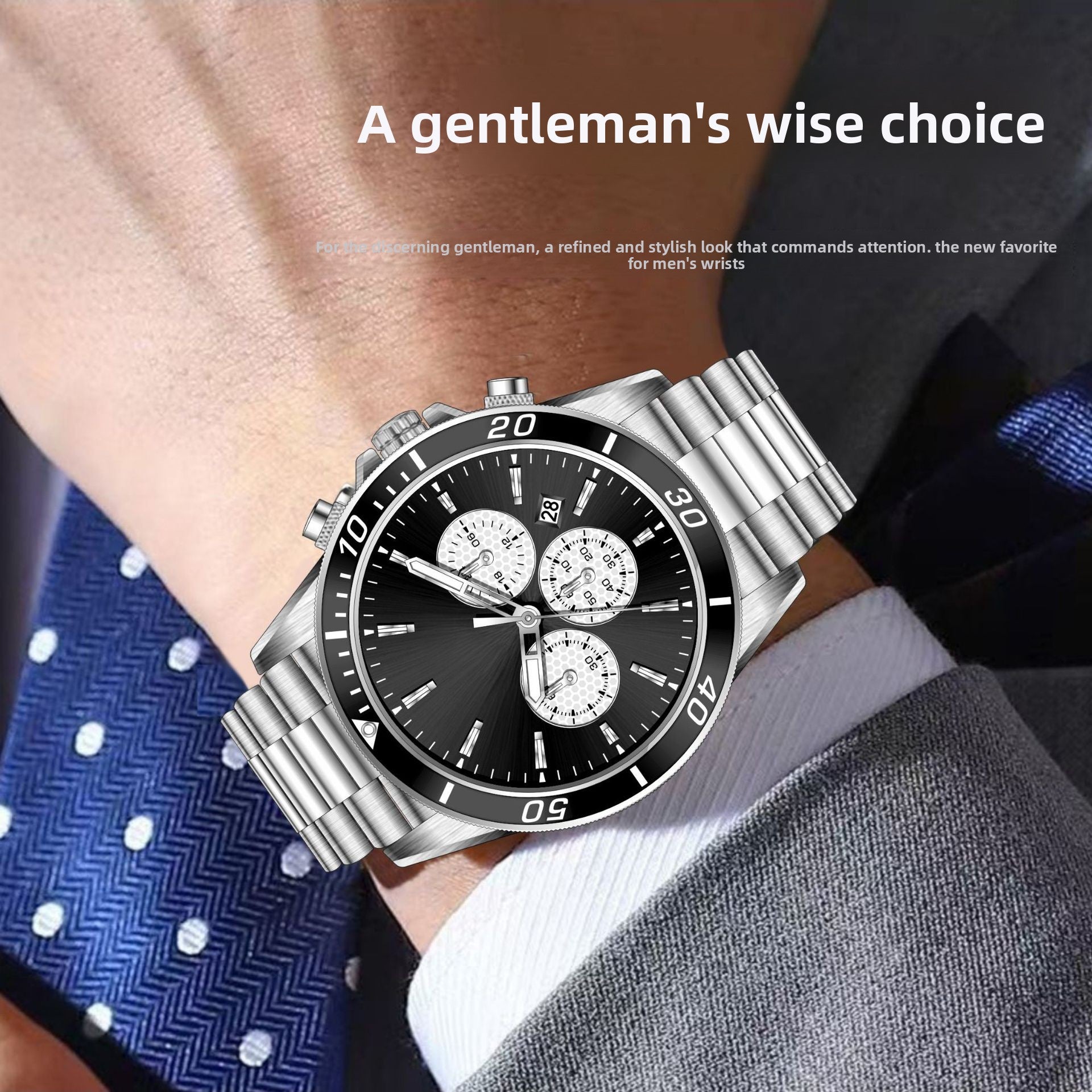 Men's Business Watch