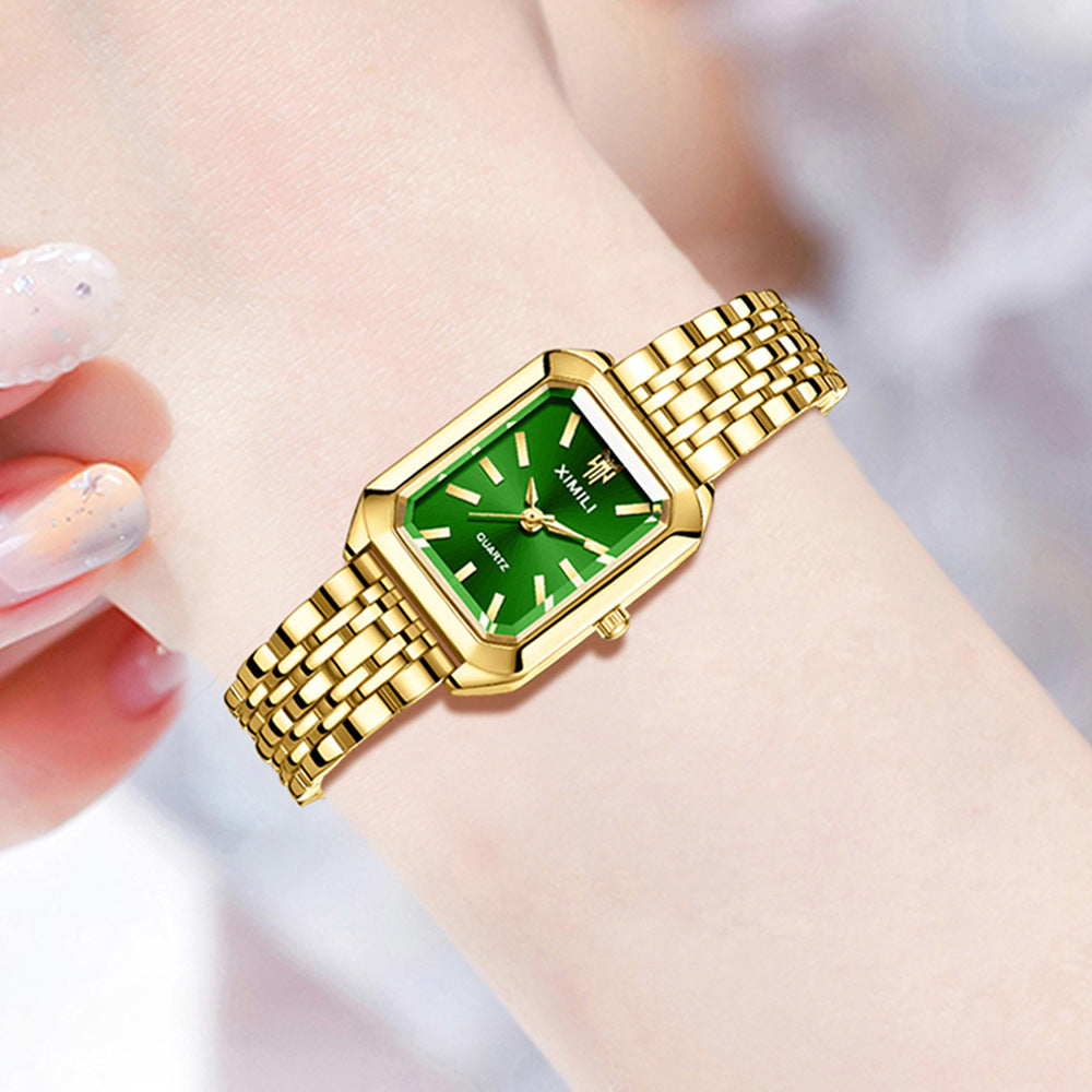 Women's Square Quartz Watch