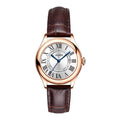 Leather-Strap Couple Watches