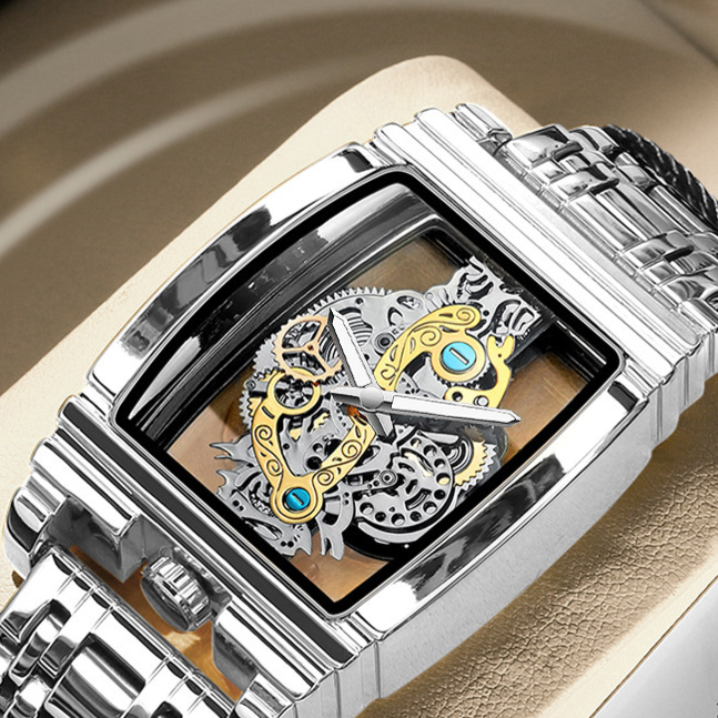 Hollow Tourbillon Men's Watch