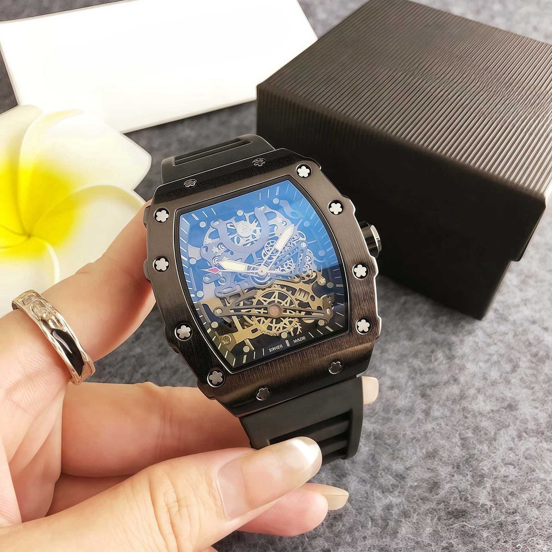 Men's Skeleton Watch