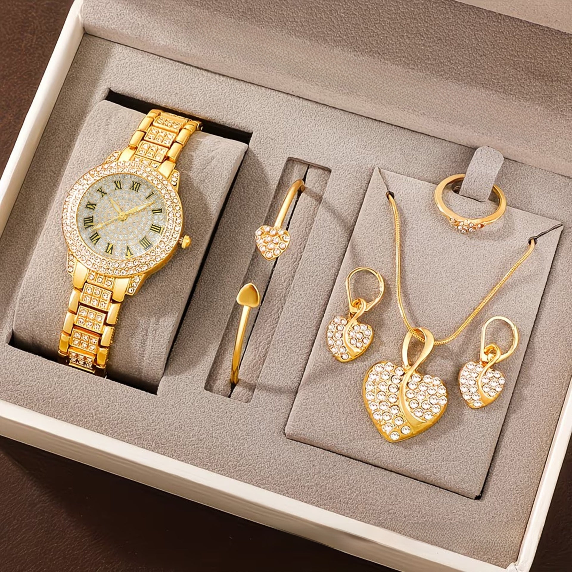 Roman Numeral Quartz Watch