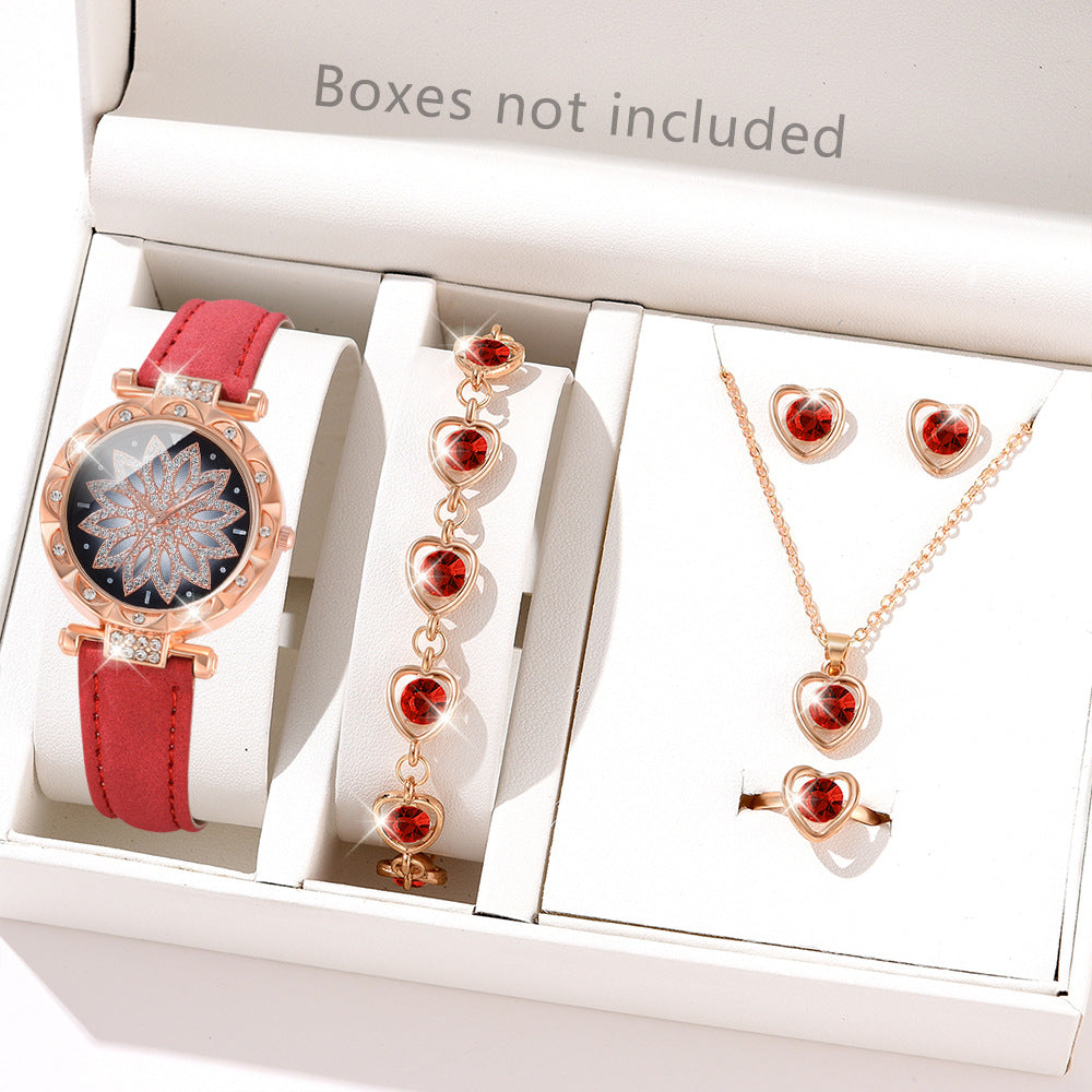 Women's Quartz Watch Set