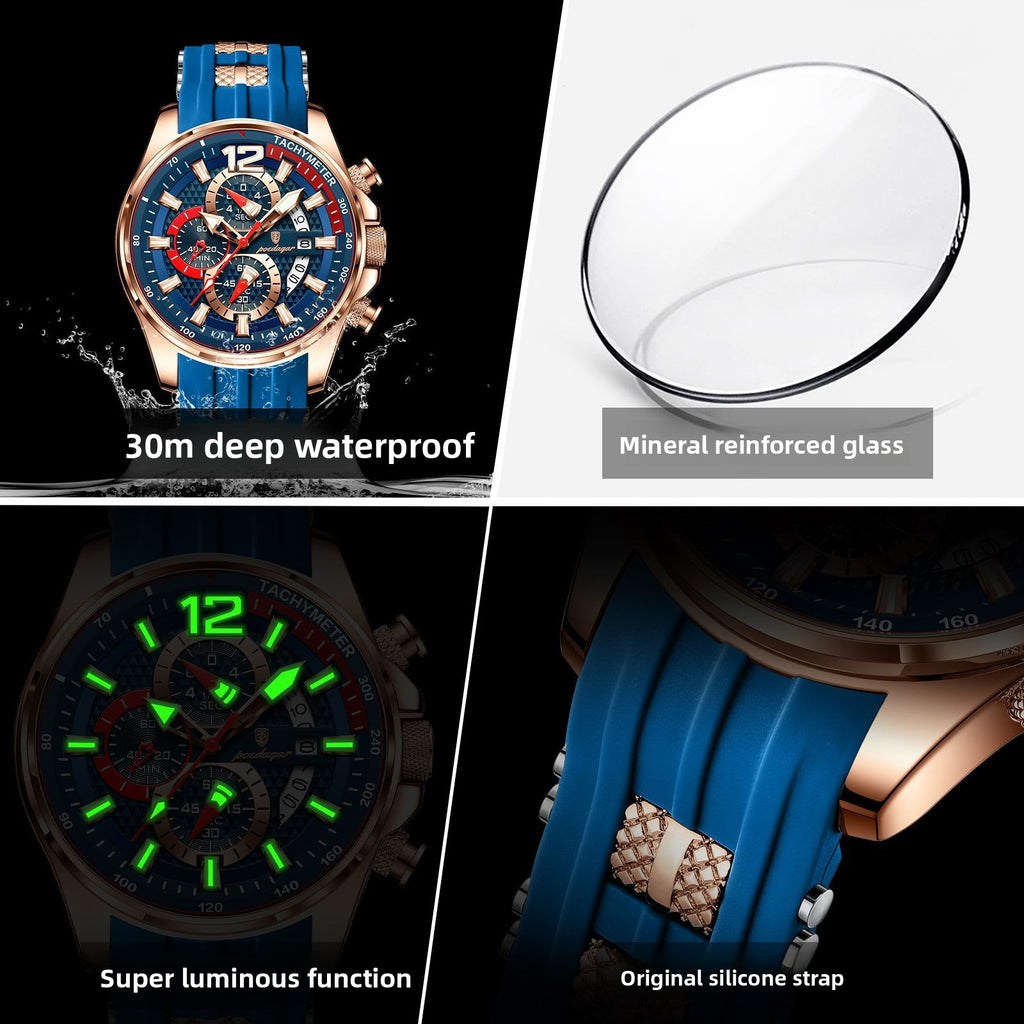 Waterproof Sport Men's Watch