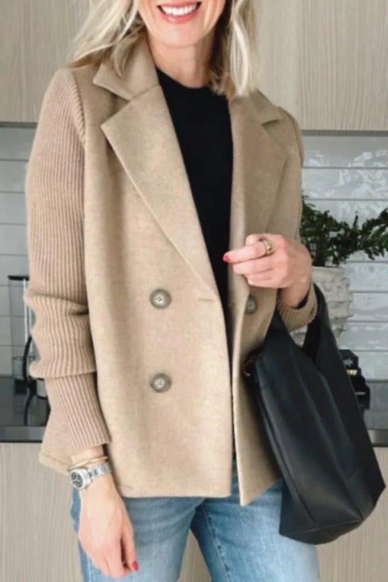 Wool-Stitch Coat