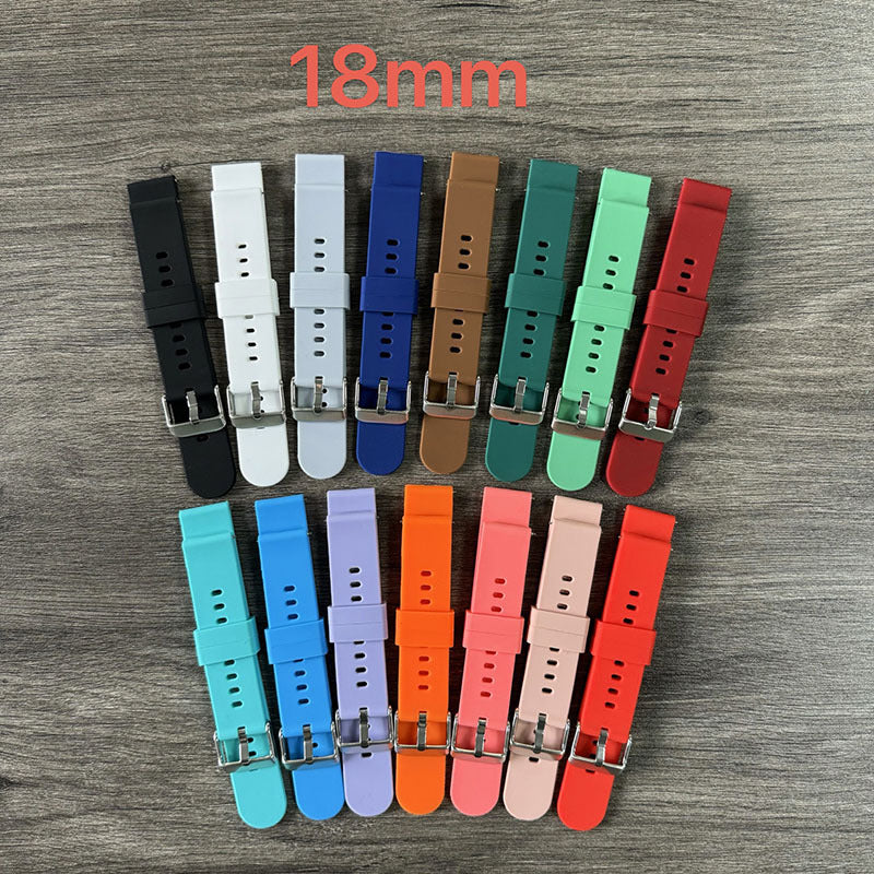 Silicone Smartwatch Strap
