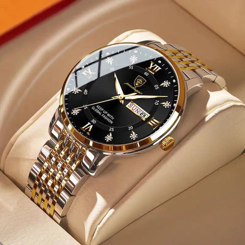 Dual-Calendar Luminous Men's Watch